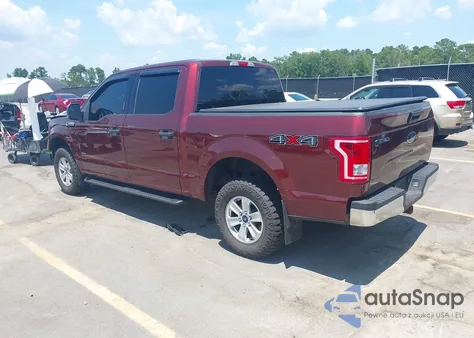 2015 Ford F-150 Xlt z USA, uszkodzony, nr VIN 1FTEW1EG4FFC63243